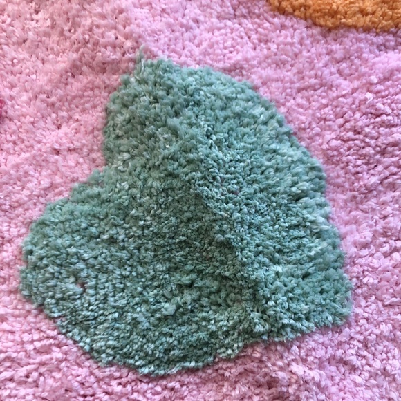 Avanti Pink Valentine Heart Bath Rug Mat - Picture 5 of 8